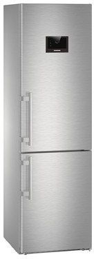 Холодильник Liebherr CBNPes 4878 нержавеющая сталь (двухкамерный)
