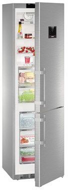 Холодильник Liebherr CBNPes 4878 нержавеющая сталь (двухкамерный)