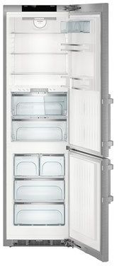 Холодильник Liebherr CBNPes 4878 нержавеющая сталь (двухкамерный)