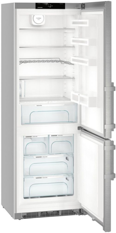 Холодильник Liebherr CNef 5725 нержавеющая сталь (двухкамерный)