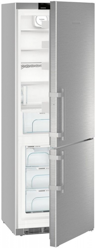 Холодильник Liebherr CNef 5725 нержавеющая сталь (двухкамерный)