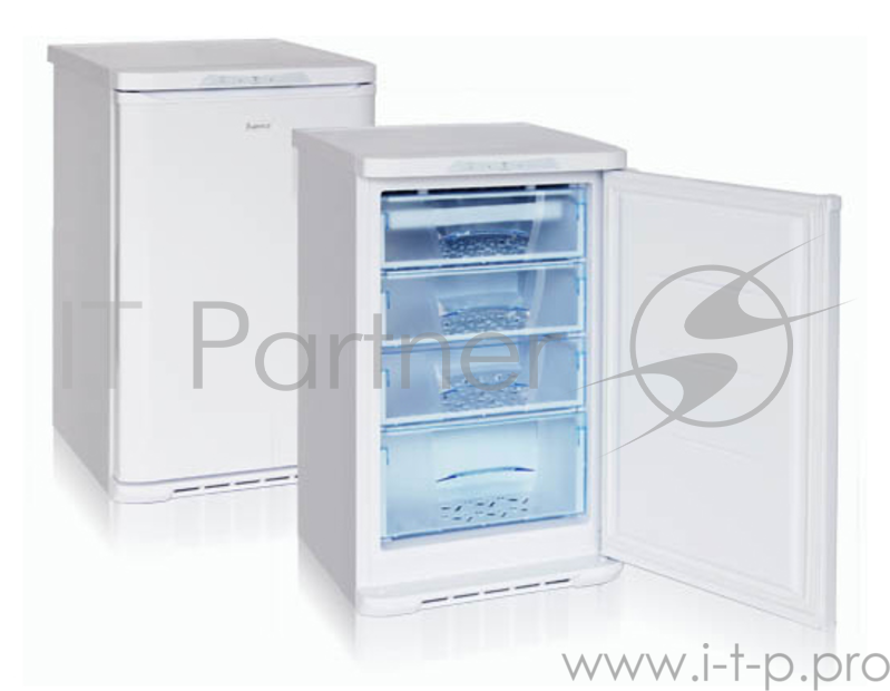 Морозильная камера Бирюса 148 белый