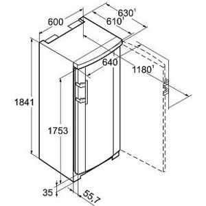 Морозильная камера Liebherr GNP 3056-21001