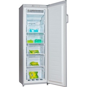 Морозильная камера Shivaki SFR-190NFS серебристый