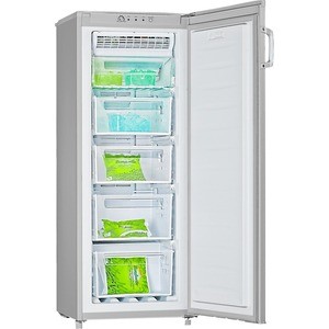 Морозильная камера Shivaki SFR-170NFS серебристый