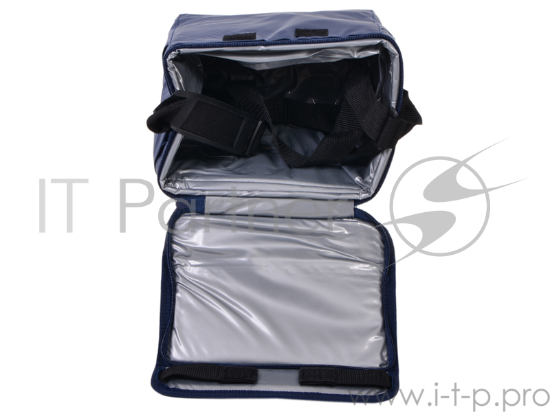 Сумка изотермическая Camping World Snowbag 5 л (цвет тёмно-синий, время сохранения температуры до 14 часов с применением ак/холода, регулируемый напл