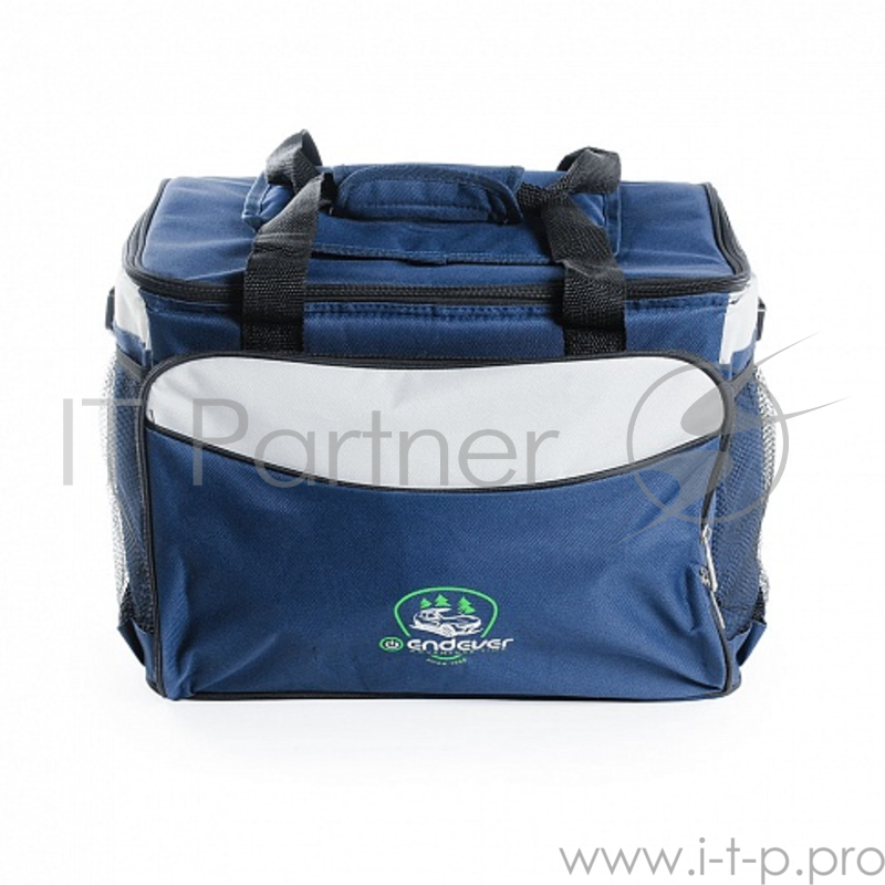Сумка-холодильник ENDEVER VOYAGE-006 серый Endever VOYAGE-006, мощность 48 Вт, объем 30 л,серый/черный, максимальное охлаждение: на 11°-15°C ниже температуры окружающей среды (при 25°С) ,теплоизоляция: качественная и супертонкая пена из полиуретана,
