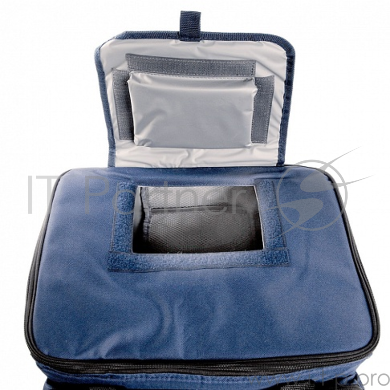 Сумка-холодильник ENDEVER VOYAGE-006 серый Endever VOYAGE-006, мощность 48 Вт, объем 30 л,серый/черный, максимальное охлаждение: на 11°-15°C ниже температуры окружающей среды (при 25°С) ,теплоизоляция: качественная и супертонкая пена из полиуретана,