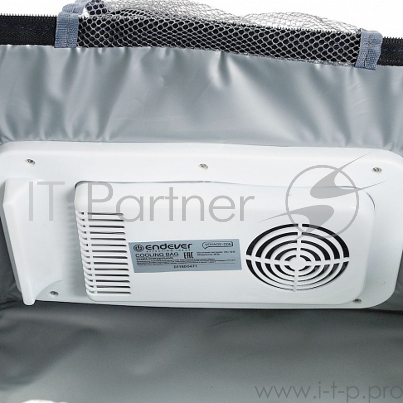 Сумка-холодильник ENDEVER VOYAGE-006 серый Endever VOYAGE-006, мощность 48 Вт, объем 30 л,серый/черный, максимальное охлаждение: на 11°-15°C ниже температуры окружающей среды (при 25°С) ,теплоизоляция: качественная и супертонкая пена из полиуретана,
