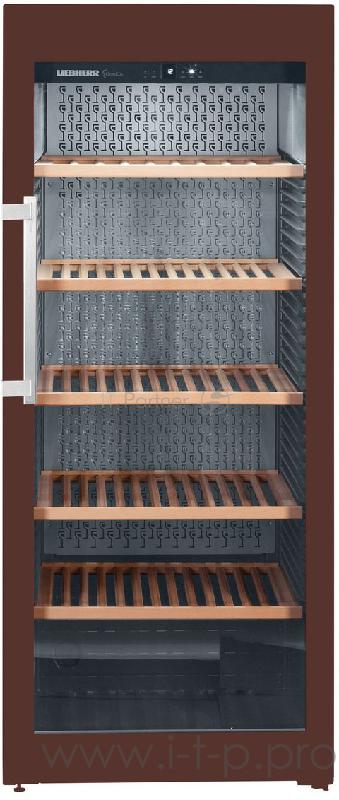 Винный шкаф Liebherr WKT 4552 коричневый (однокамерный)