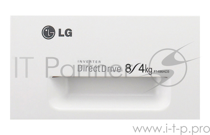 Стиральная машина LG F1496AD3 класс: A загр.фронтальная макс.:8кг (с сушкой) белый