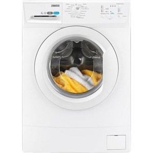 Стиральная машина Стиральные машины ZANUSSI ZWSE680V, фронтальная загрузка, 5кг, 800 об/мин, белая