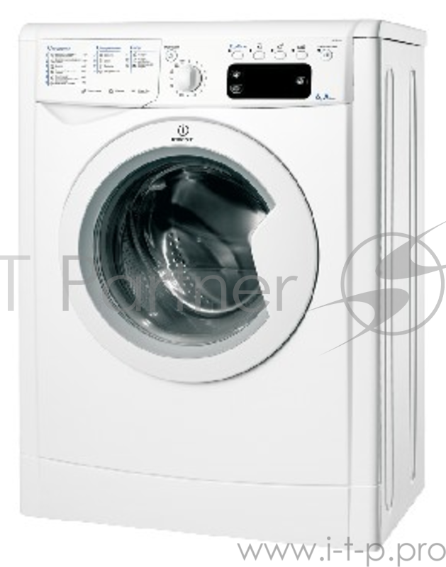 Стиральная машина Indesit IWSE 6105 B (CIS).L класс: A загр.фронтальная макс.:6кг белый