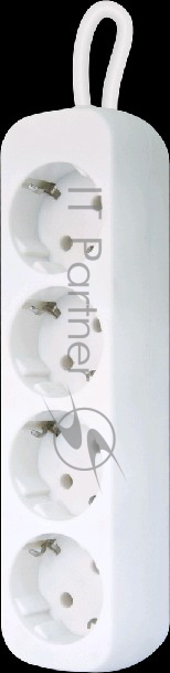 Сетевые фильтры Defender Удлинитель E418 1.8 м, 4 розетки 99225, с заземлением