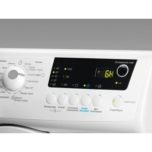Стиральная машина Zanussi ZWSG7101VS класс: A++ загр.фронтальная макс.:6кг белый
