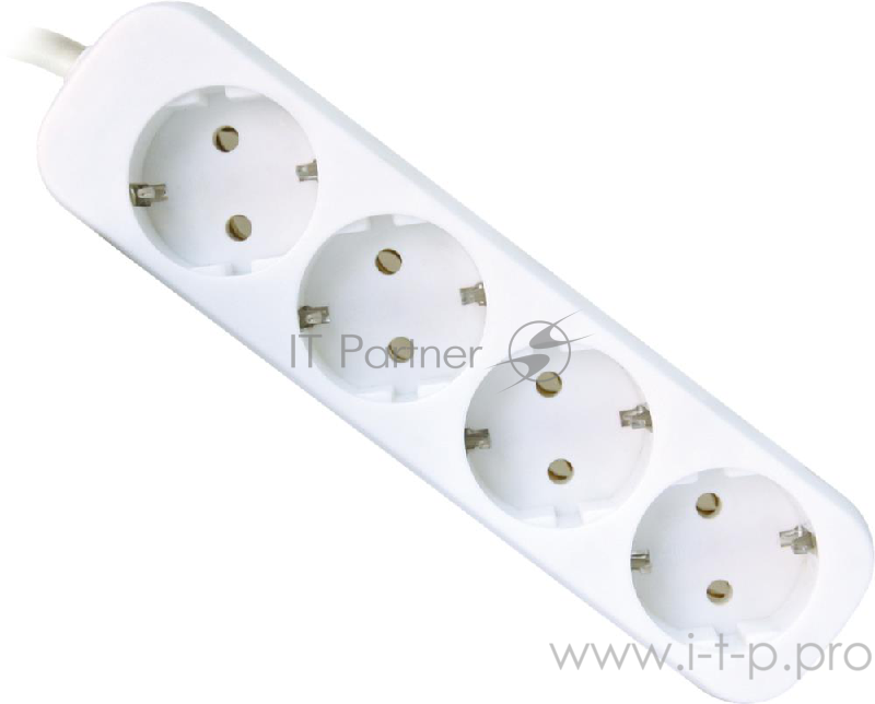 Сетевые фильтры Defender Удлинитель E430 3.0 м, 4 розетки 99226, с заземлением