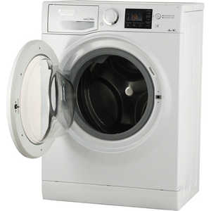 Стиральная машина HOTPOINT-ARISTON RST601W / 85x59.5x42.5, фронтальная загрузка, большой цифровой дисплей, 6 кг, 1000 об/мин, белая