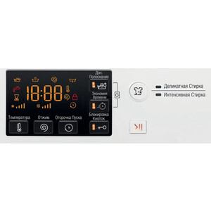 Стиральная машина HOTPOINT-ARISTON RST601W / 85x59.5x42.5, фронтальная загрузка, большой цифровой дисплей, 6 кг, 1000 об/мин, белая