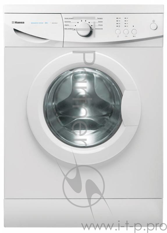 Стиральная машина Hansa AWS510LH класс: A+ загр.фронтальная макс.:5кг белый