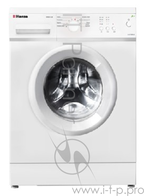 Стиральная машина HANSA WHB 1038 (ШxГxВ) 60x47x85см. Загрузка 6кг. Скорость отжима 1000об/мин. Класс энергопотребл-я А+.8 программ. Регулировка скорости отжима+температуры, отмена отжима, быстрая стирка, функция «пауза», интенсивная стирка, звуковой