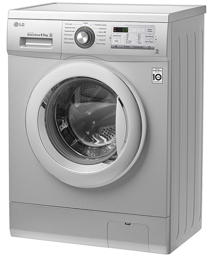Стиральная машина LG FH2H3WD4 класс: A загр.фронтальная макс.:6.5кг серебристый