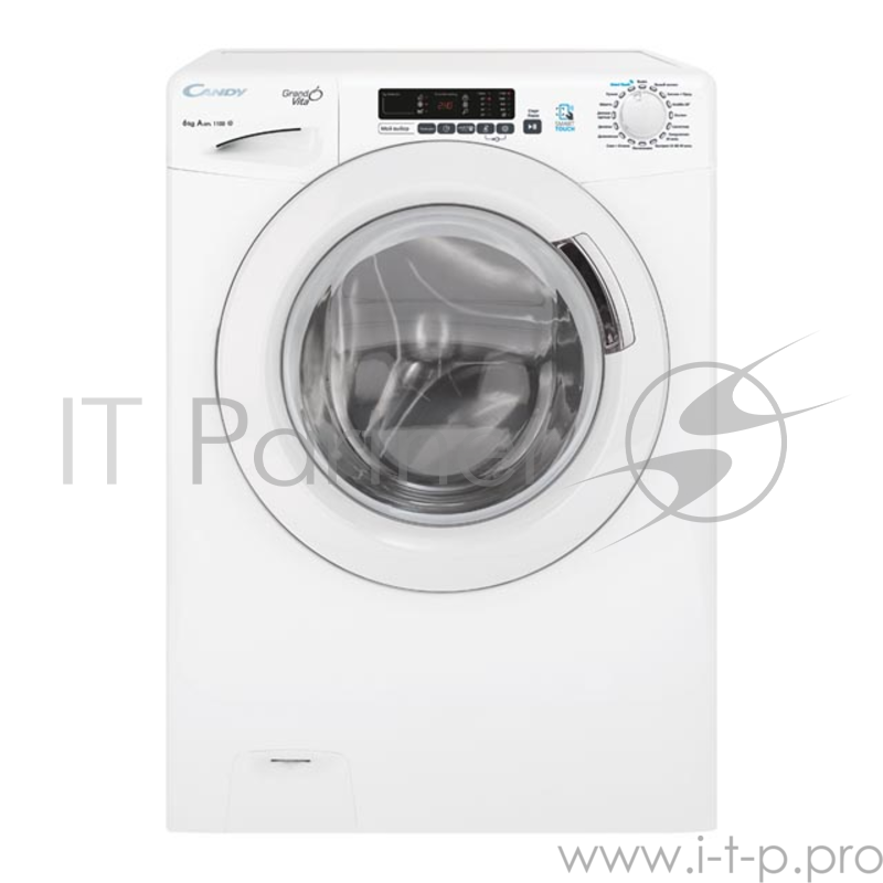 Стиральная машина Candy GVS34 116D2/2-07 класс: A-10% загр.фронтальная макс.:6кг белый