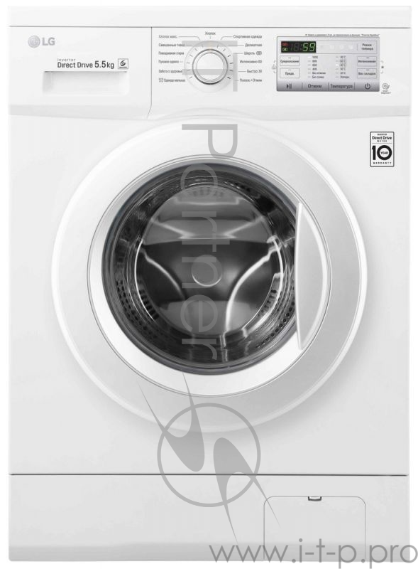 Стиральная машина LG FH 0H3 MD0