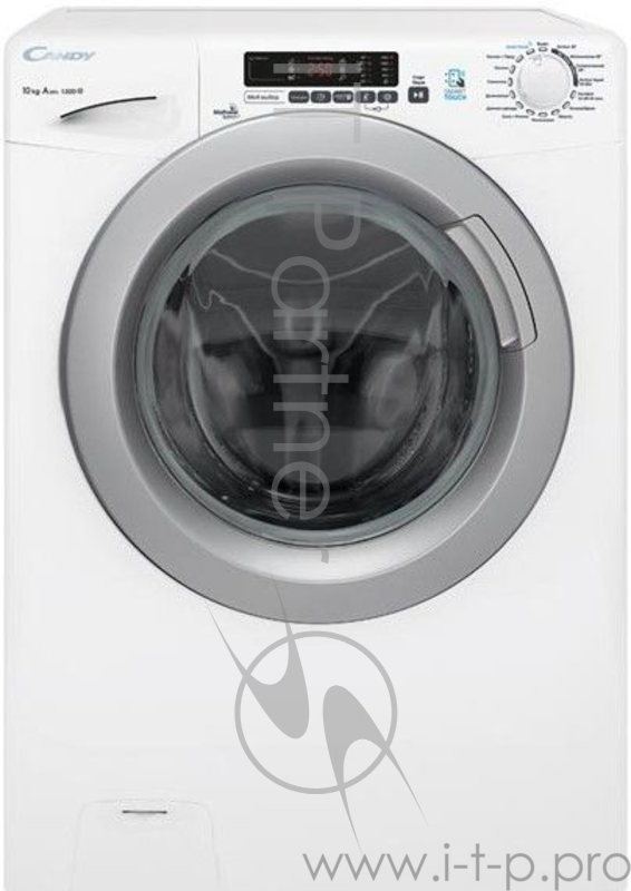 Стиральная машина Candy GVS 1310TWS3-07 класс: A+++ загр.фронтальная макс.:10кг белый