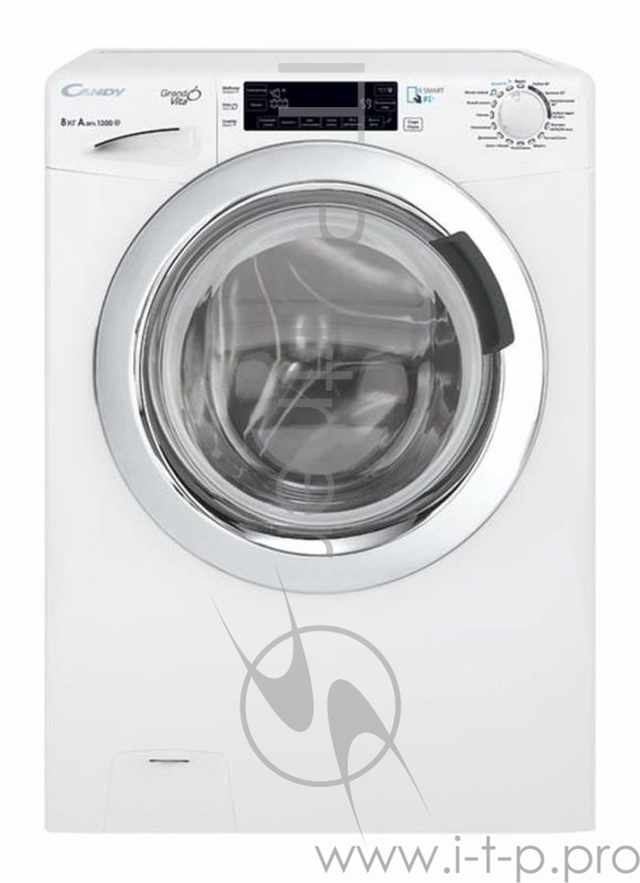 Стиральная машина Candy GVF44 138LWHC3-07 класс: A+++ загр.фронтальная макс.:8кг белый