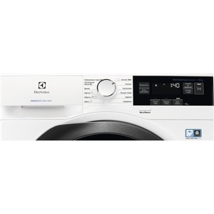 Сушильная машина ELECTROLUX EW8HR359S, 9 кг, класс энергоэффективности A++, глубина 60 см, большой ЖК дисплей, инверторный двигатель, конденсационная сушка c технологией Heat Pump