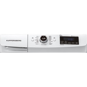Стиральная машина Kuppersberg WIS 46106 Глубина 45 см, 6 кг, 1000 об/мин, 16 программ, дисплей, A+++, инверторный мотор