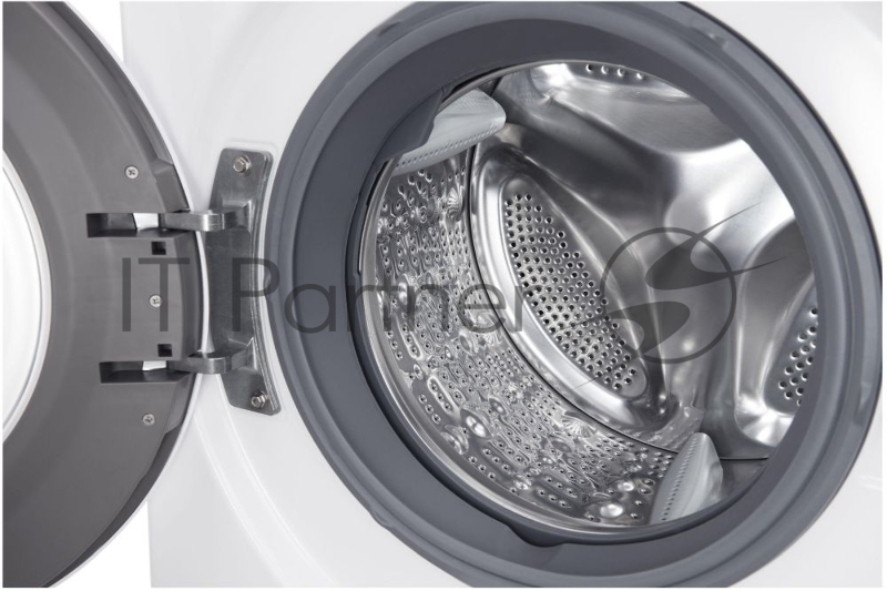 Стиральная машина LG F2J6TN0W тип загрузки: фронтальная, максимальная загрузка: 8кг, отжим: 1200об/мин, класс стирки: A, класс отжима: B, дисплей, защита от детей, цвет: белый