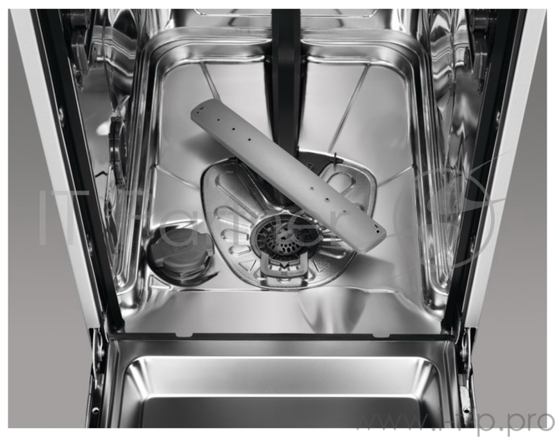 Посудомоечная машина Zanussi ZDS12002WA Узкая посудомоечная машина, белого цвета, 9 комплектов, электронное управление со световыми индикаторами, 5 программ: Эко 50°, Короткая 65°, Интенсивная 70°, Обычная мойка 65°, Ополаскивание и ожидание, Отложен