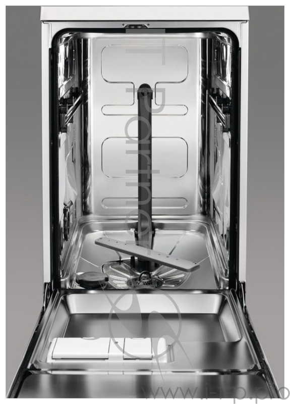 Посудомоечная машина Zanussi ZDS12002WA Узкая посудомоечная машина, белого цвета, 9 комплектов, электронное управление со световыми индикаторами, 5 программ: Эко 50°, Короткая 65°, Интенсивная 70°, Обычная мойка 65°, Ополаскивание и ожидание, Отложен