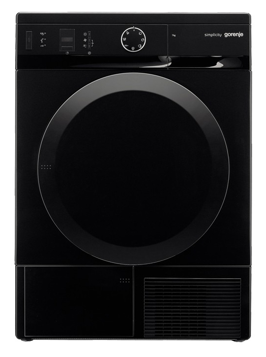 Сушильная машина Gorenje D74SY2B кл.энер.:B макс.загр.:7кг черный