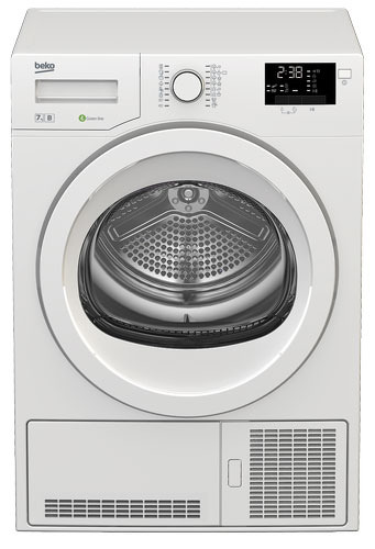 Сушильная машина Beko DCY 7402 GB5 кл.энер.:B макс.загр.:7кг белый