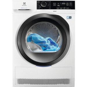 Сушильная машина ELECTROLUX EW8HR259ST / 85х60х60, 8 кг, B, тепловой насос, дисплей, белый