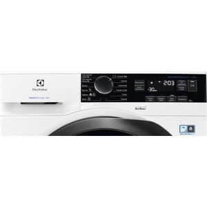 Сушильная машина ELECTROLUX EW8HR259ST / 85х60х60, 8 кг, B, тепловой насос, дисплей, белый