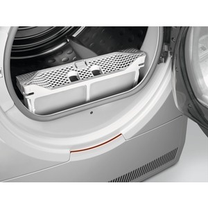 Сушильная машина ELECTROLUX EW8HR357S / 85х59.6х63.8, 7 кг, A++, тепловой насос, дисплей, белый