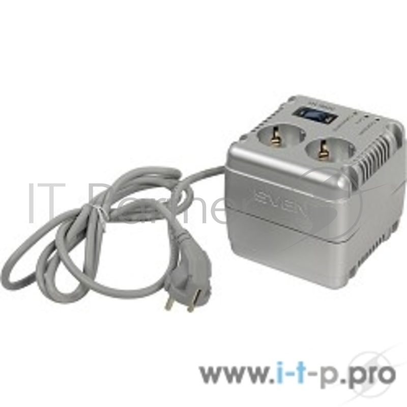 Сетевые фильтры SVEN Стабилизатор напряжения SVEN VR-R 600