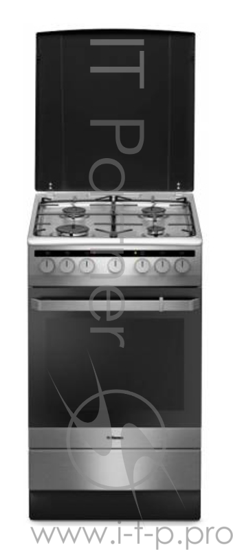 Плита Газовая Hansa FCGX52120 нержавеющая сталь