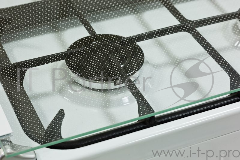 Газовая плита ELECTRONICSDELUXE 506040.04г(кр) ШхГхВ 50x60x85,эл. розжиг, термометр, система