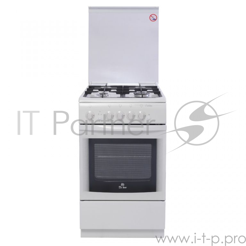 Газовая плита ELECTRONICSDELUXE 506040.04г(кр) ШхГхВ 50x60x85,эл. розжиг, термометр, система