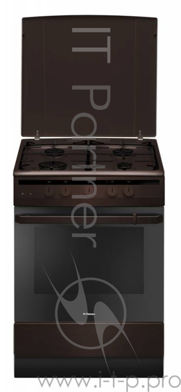 Плита Газовая Hansa FCGB61001 коричневый