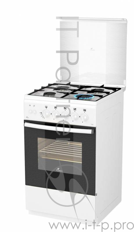 Плита Газовая Flama FG 2424 белый