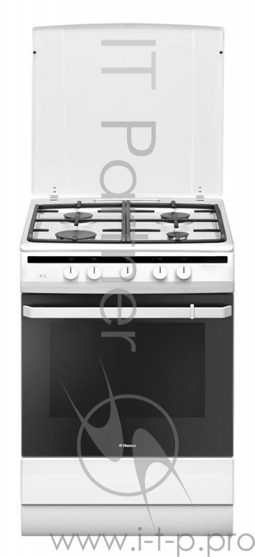 Плита Газовая Hansa FCGW61021 белый