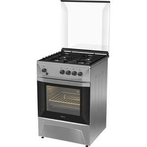 Плита газовая Darina 1D1 GM 141 014 Х нержавеющая сталь