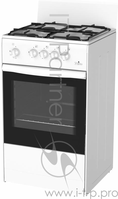 Плита Газовая Darina S GM 441 001 W белый