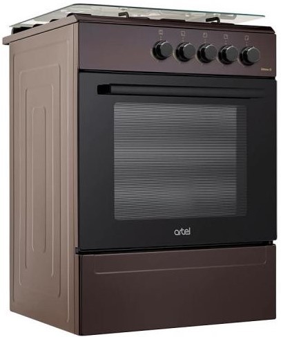 Плита газовая ARTEL OTTIMA G коричневая