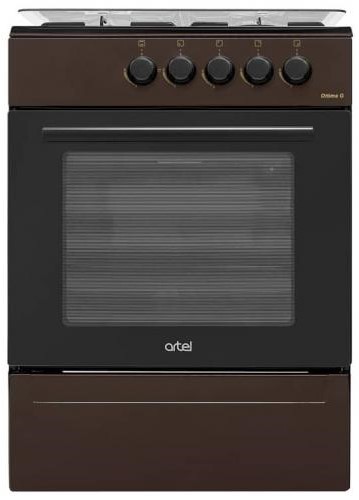 Плита газовая ARTEL OTTIMA G коричневая